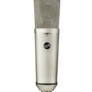 WARM AUDIO WA-87 R2 MICROFONO A CONDENSATRE DA STUDIO A DIAFRAMMA LARGO