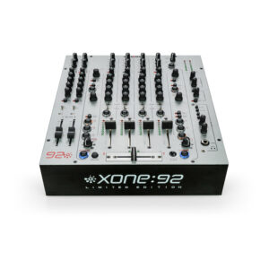 ALLEN & HEATH XONE 92 LIMITED EDITION MIXER PER DJ 6 CANALI 2 AUX 2 OUT INDIPENDENTI 2 VCF