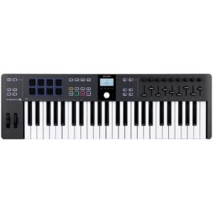 ARTURIA KEYLAB ESSENTIAL MK3 49 BLACK TASTIERA MASTER KEYBOARD MIDI USB 49 TASTI