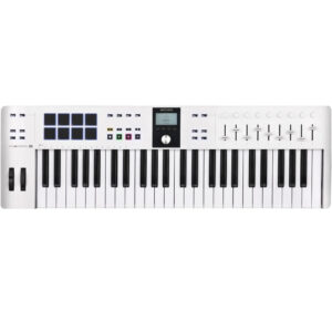 ARTURIA KEYLAB ESSENTIAL MK3 49 WHITE TASTIERA MASTER KEYBOARD MIDI USB 49 TASTI
