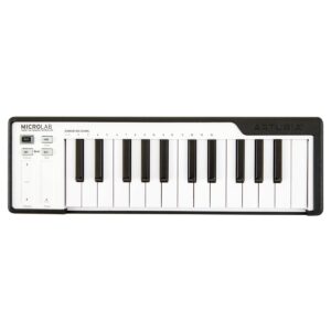 ARTURIA MICROLAB BLACK CONTROLLER TASTIERA 25 TASTI MINI MIDI - USB COLORE NERO