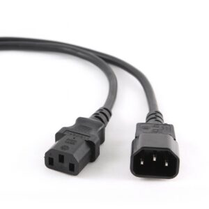 CABLEXPERT PC-189-VDE PROLUNGA ALIMENTAZIONE 1,8MT. SPINA VDE IEC 320 C14 M A PRESA VDE C13 F