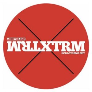 RELOOP XTRM SCRATCHING SET RED  PANNO ANTISTATICO ROSSO + PELLICOLA