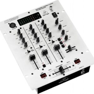 BEHRINGER DX626 MIXER PER DJ 3 CANALI CONTROLLO VCA EQ CONTABATTUTE