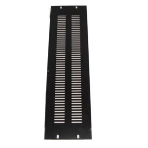 EXTREME RK3X PANNELLO FORATO PER VENTILAZIONE 19" PER 3 RACK COLORE NERO