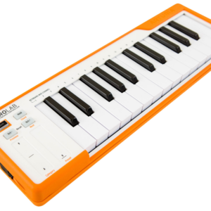 ARTURIA MICROLAB ARANCIONE CONTROLLER TASTIERA 25 TASTI MINI MIDI - USB COLORE ORANGE